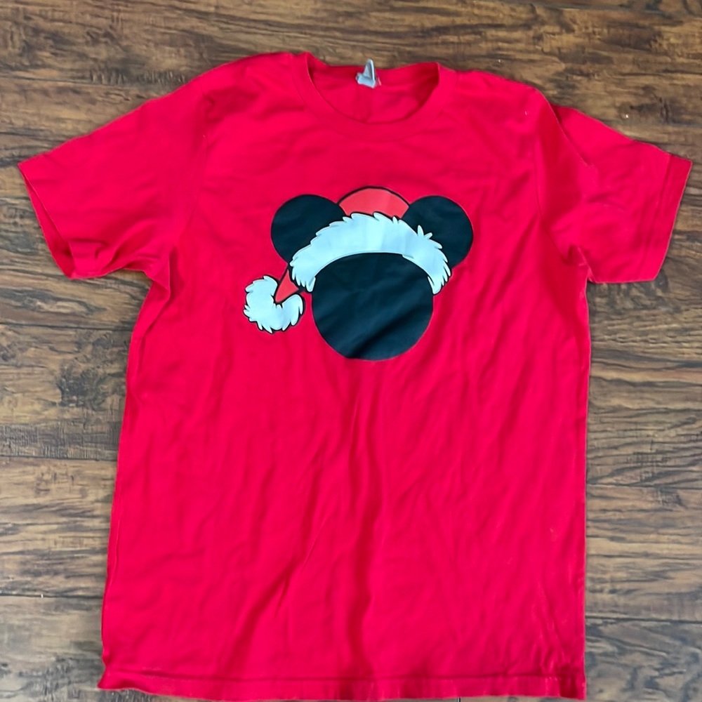 Santa Mickey Shirt